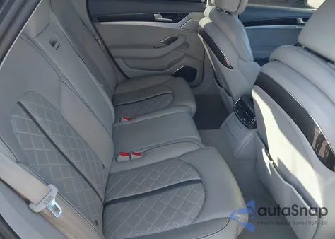 2013 Audi S8 Quattro из США, поврежденный, VIN WAUD2AFD4DN007731